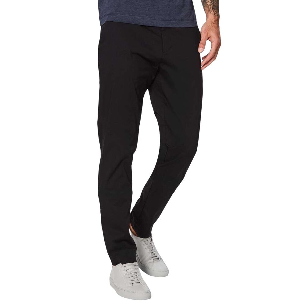 Lululemon Commission Pant Classic *Swift Cotton 29" Black Size 33 Discontinued